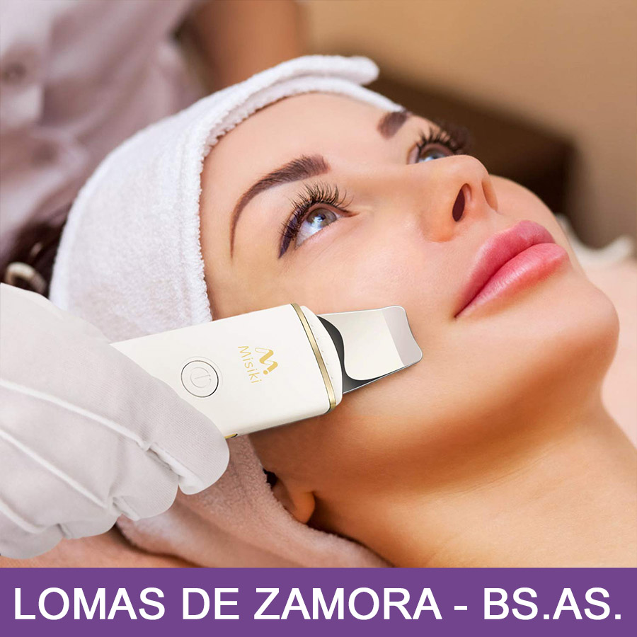 Detox Facial con Espátula Ultrasónica - Lomas de Zamora